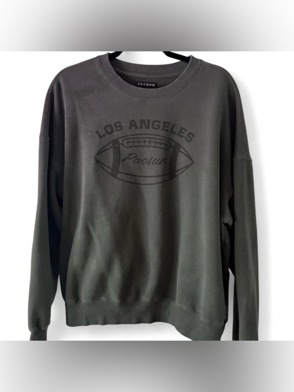 PacSun Unisex Los Angeles Graphic Crewneck Sweatshirt size L